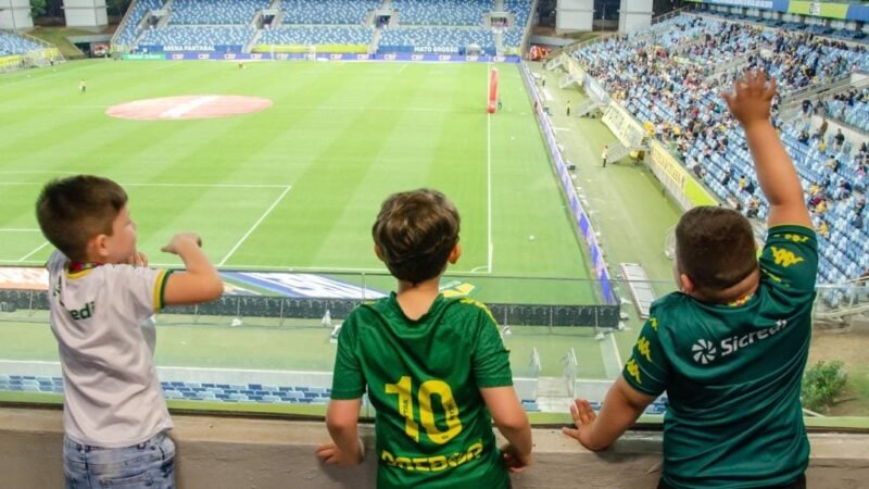 Camarote dos Autistas abre inscrições para jogo entre Cuiabá e São Bernardo
