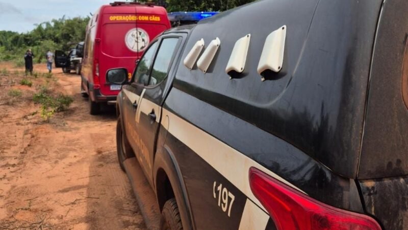 Polícia Civil encontra corpo de trabalhador sequestrado por membros de facção criminosa