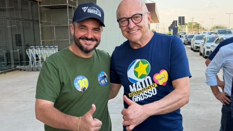 Érico Stevan entra no radar do Governo de Mato Grosso e pode assumir a Secretaria Estadual de Saúde.