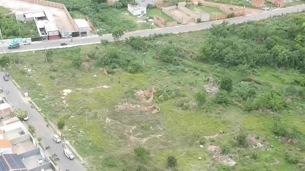 Nove homens são presos suspeitos por invasão de propriedade rural no Contorno Leste, em Cuiabá