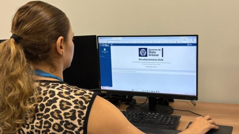 Estado faz recadastramento obrigatório de servidores ativos e pode suspender salários