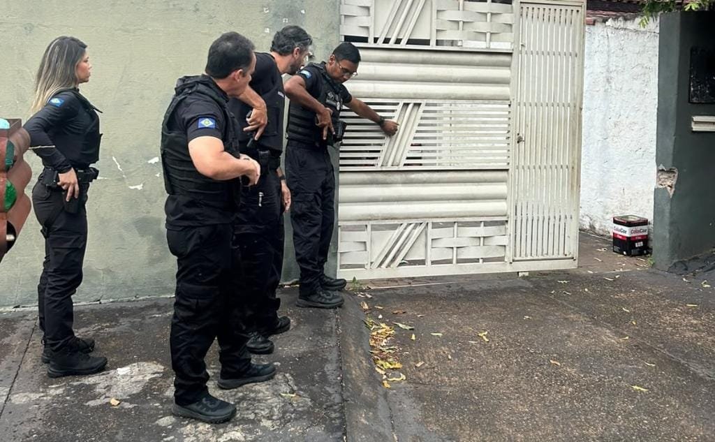 PC prende Influencer, marido e casal e sequestra veículo de luxo por fraudes eletrônicas