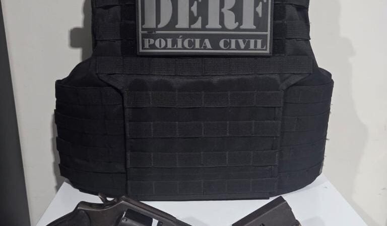 Polícia Civil prende foragido de megaoperação contra facção criminosa em MT