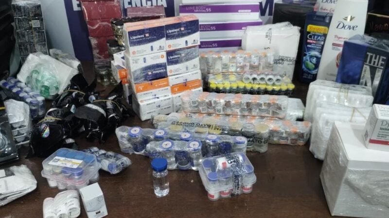 PM apreende carga irregular de medicamentos emagrecedores e anabolizantes em Mato Grosso