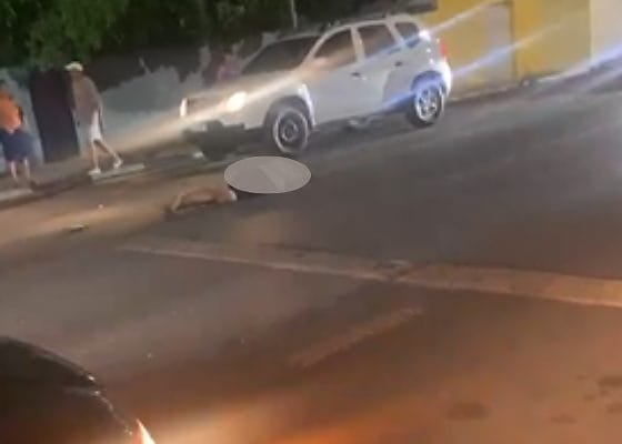 Idoso de 81 anos morre após ser atropelado por moto em faixa de pedestre em Cuiabá