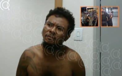 Homem se surpreende com morte da companheira e nega intenção: “peguei faquinha”
