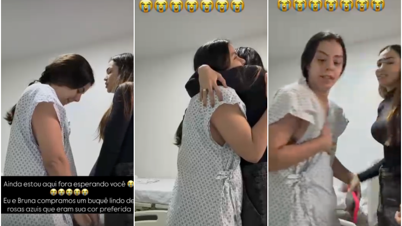 Amiga gravou oração com jovem antes de cirurgia que terminou em morte: “Vai dar tudo certo”