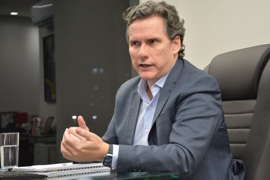 Gallo vê rumores sobre vaga no TCE como “descortesia” com Waldir Teis e nega articulações