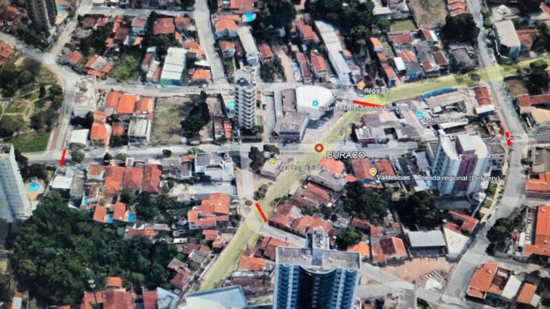 Cruzamento de avenidas em Cuiabá será interditado para reparos na drenagem