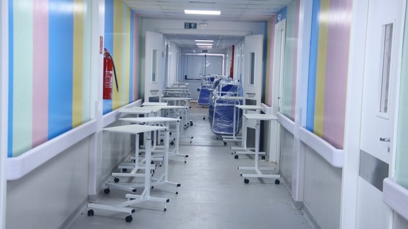 Hospital Municipal de Sinop já recebeu 50% dos equipamentos e mobiliários previstos