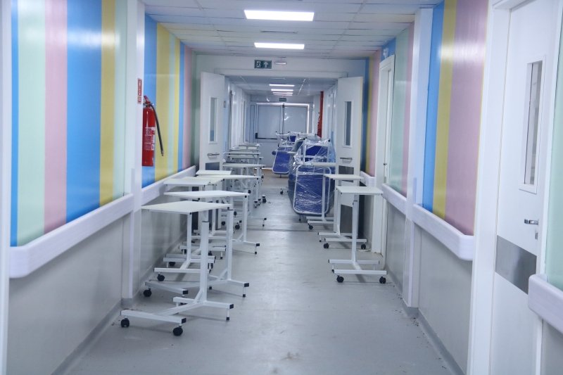 Hospital Municipal de Sinop já recebeu 50% dos equipamentos e mobiliários previstos