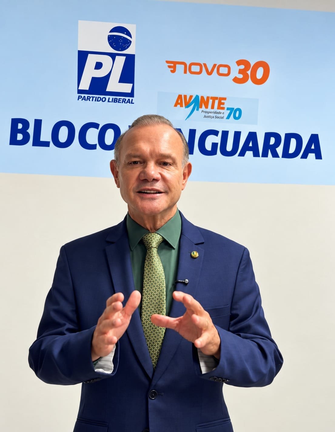 WF dá boas vindas a novos parlamentares do PL e defende ampliar alianças no 2º turno