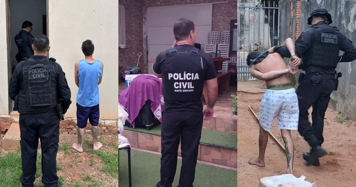 PC mira facção criminosa que promovia treinamento armado para seus integrantes em MT