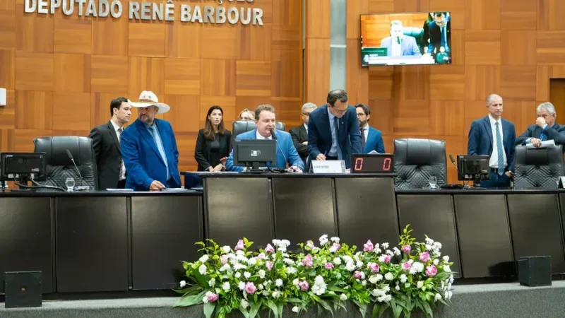 Assembleia Legislativa aprova Lei que autoriza Estado fazer empréstimo de R$ 1,5 bilhão