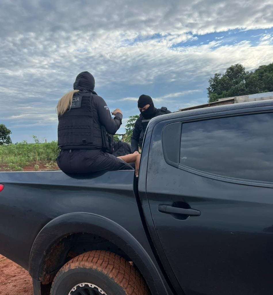 PC deflagra operação contra facção criminosa em duas cidades e no presídio de VG