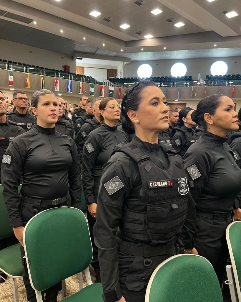Sejus reforça sistema penitenciário com 175 novos servidores