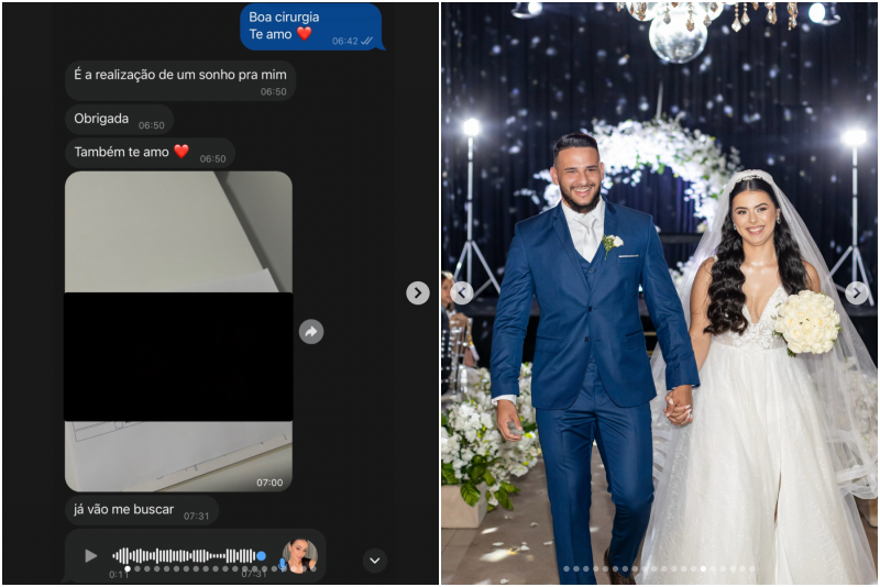 “Essa cirurgia sempre foi seu sonho”, diz marido de jovem que morreu em plástica na capital
