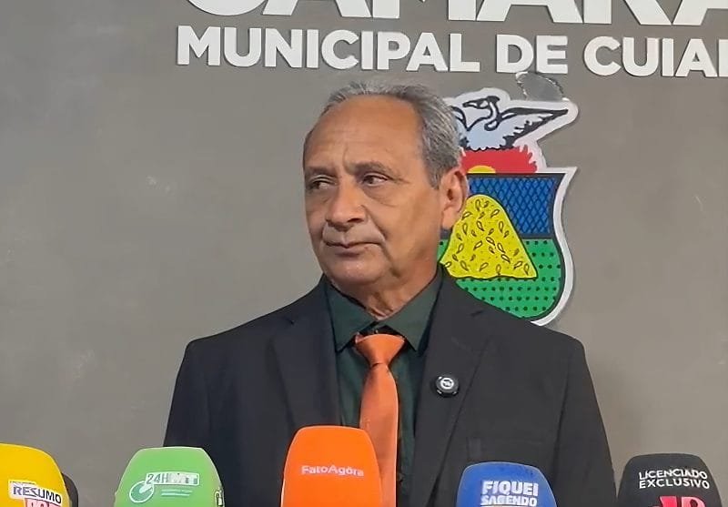 Após anunciar “renúncia” do cargo, Antônio Lemes volta à Câmara de Cuiabá na terça-feira