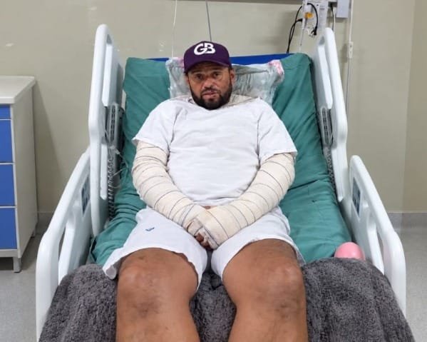 Gaeco cumpriu mandado contra vereador de Várzea Grande no HMC; celular foi apreendido