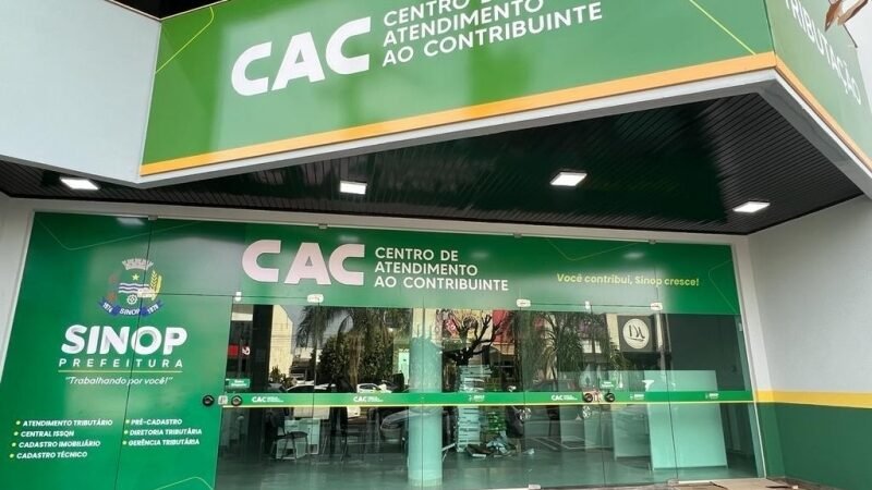 Regulariza Sinop: desconto de 80% em juros e multas termina nesta semana
