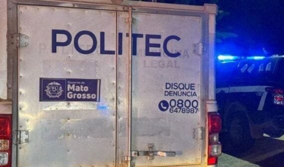 Homem é encontrado morto em banco na frente de casa no interior de MT