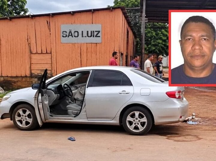 Homem tenta fugir de atirador e é morto perto de carreta em Cáceres