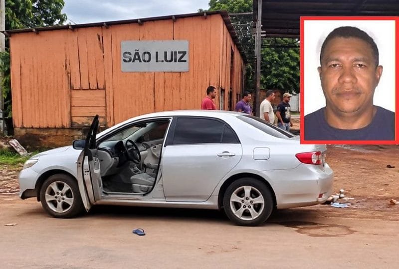 Homem tenta fugir de atirador e é morto perto de carreta em Cáceres
