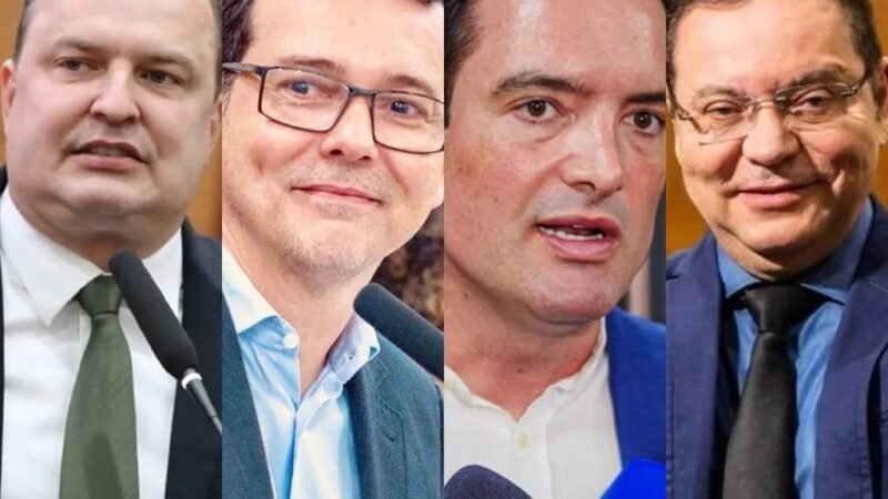 Percent mostra Max, Lúdio, Bortolin e Botelho na frente; Faissal e Guarnieri entre os mais citados