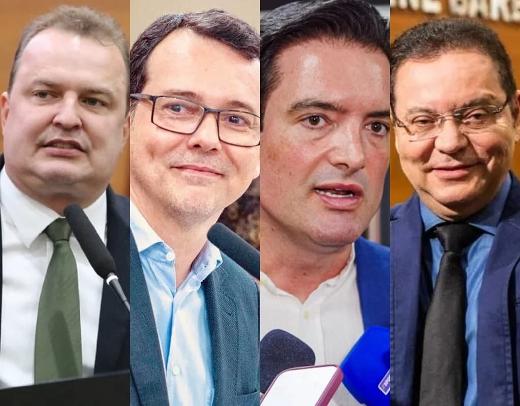 Percent mostra Max, Lúdio, Bortolin e Botelho na frente; Faissal e Guarnieri entre os mais citados