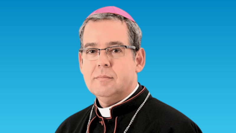 Dom Wellington de Queiroz é nomeado pelo Papa Leão XIV como novo arcebispo de Cuiabá