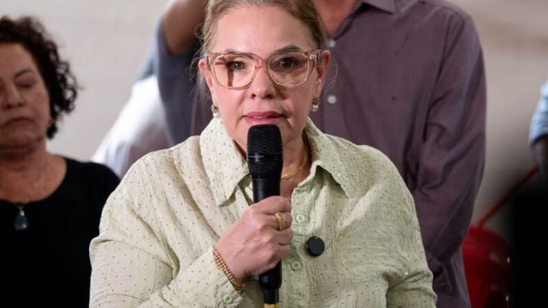 Paula Calil lamenta ter sido excluída de almoço de Ilde, mas prega superação