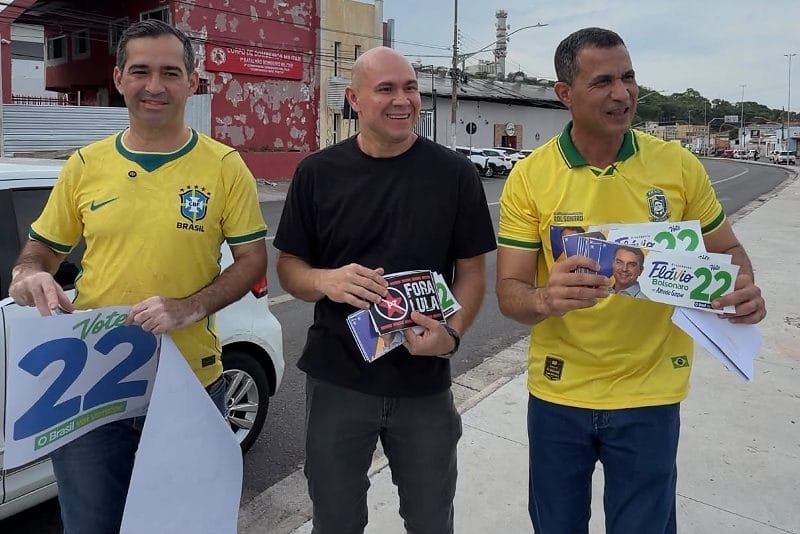Abilio diz que petistas terão que “cumprir promessa” de deixar o Brasil se Flávio vencer eleição