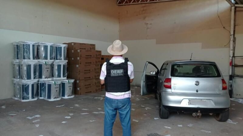 PC prende ladrão e investiga servidores de prefeitura por furto de aparelhos de ar-condicionado