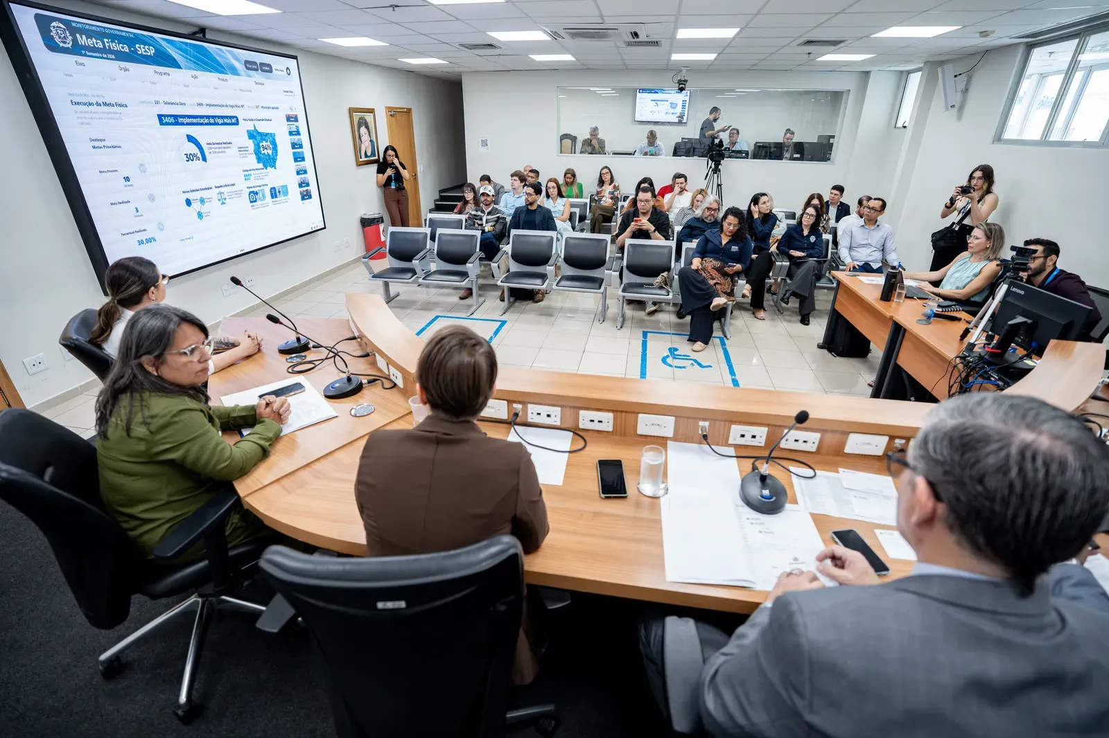 Governo de MT atinge 71% de execução nas metas prioritárias do primeiro semestre de 2026