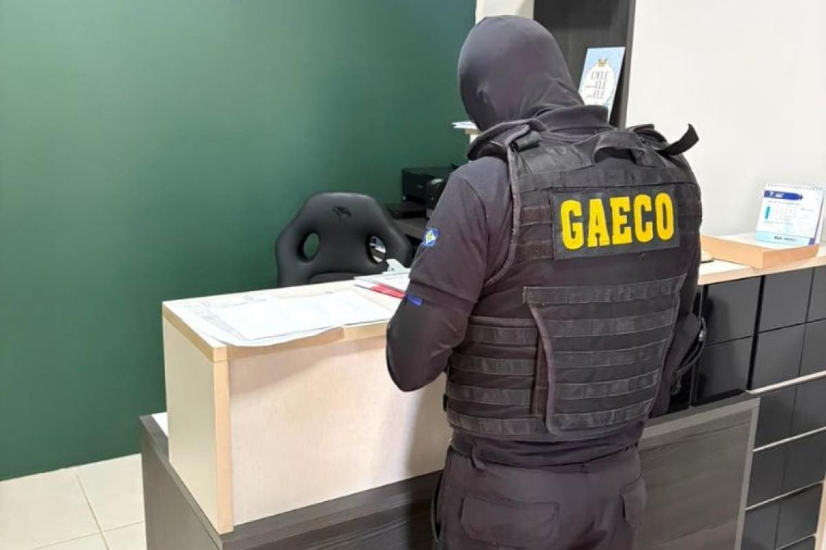 Vereadores são alvos de operação do Gaeco por irregularidades na eleição da Mesa Diretora