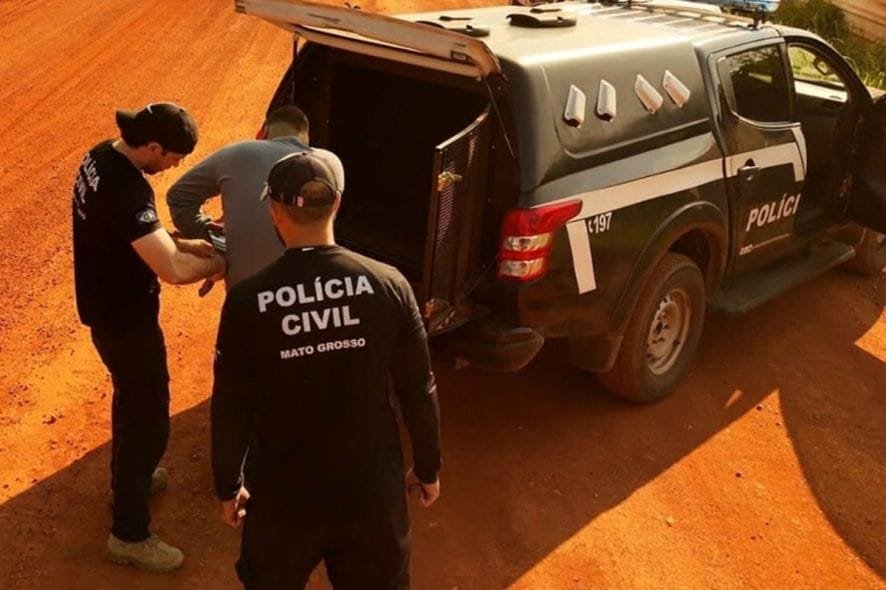 Gateiro, mulher de empresário e gerente de mineradora são presos por furto de energia