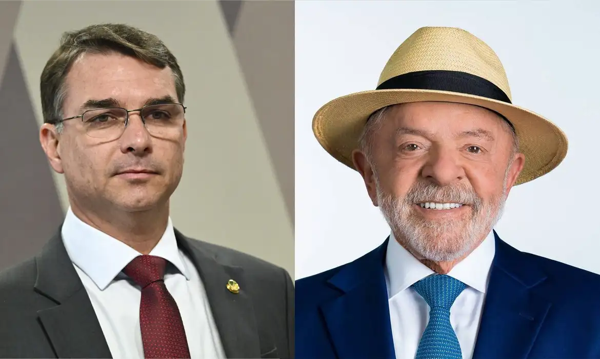 Flávio Bolsonaro e Lula vão disputar 2º turno para presidente da República