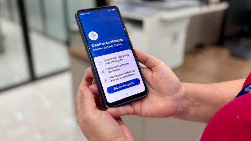 Novo aplicativo permite que cidadão acompanhe pedidos do SUS pelo celular