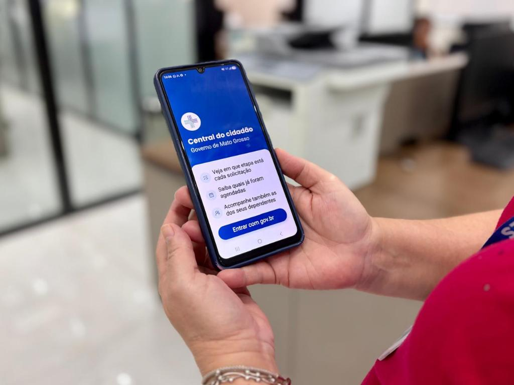 Novo aplicativo permite que cidadão acompanhe pedidos do SUS pelo celular