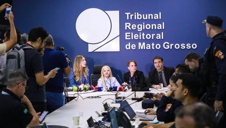 Eleições em Mato Grosso têm 34 presos, sendo a maioria pelo crime de boca de urna