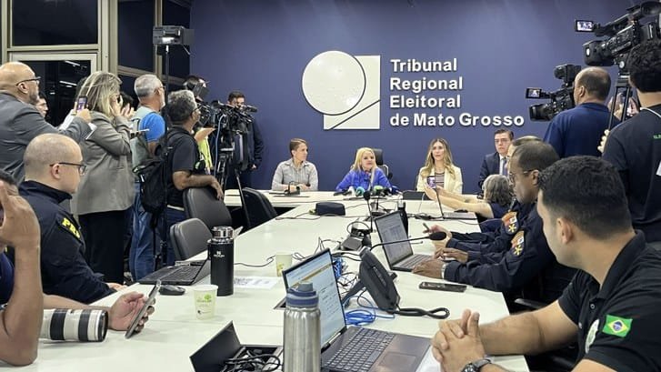 Balanço da eleição no segundo turno em Mato Grosso é positivo, afirma presidente do TRE