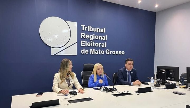 Mato Grosso registra 12 ocorrências policiais com 10 pessoas presas; 24 urnas são trocadas