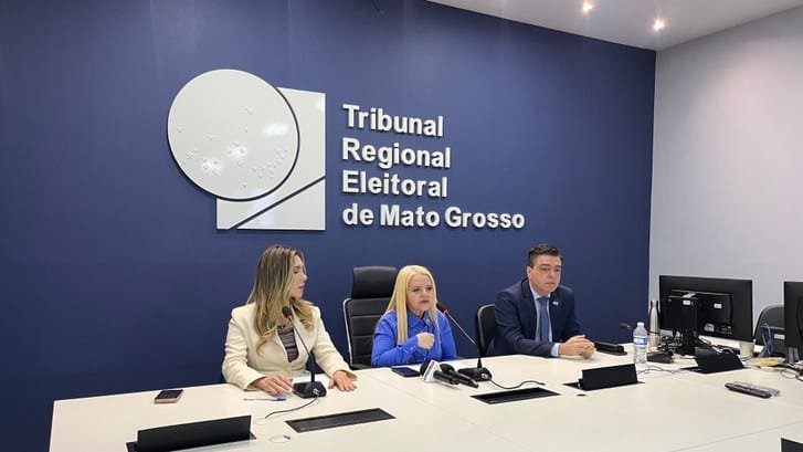 Mato Grosso registra 12 ocorrências policiais com 10 pessoas presas; 24 urnas são trocadas