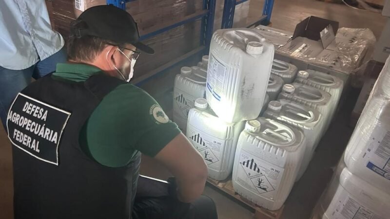 Operação da PC e MAPA mira empresas suspeitas de comercializar insumos agrícolas ‘fakes’
