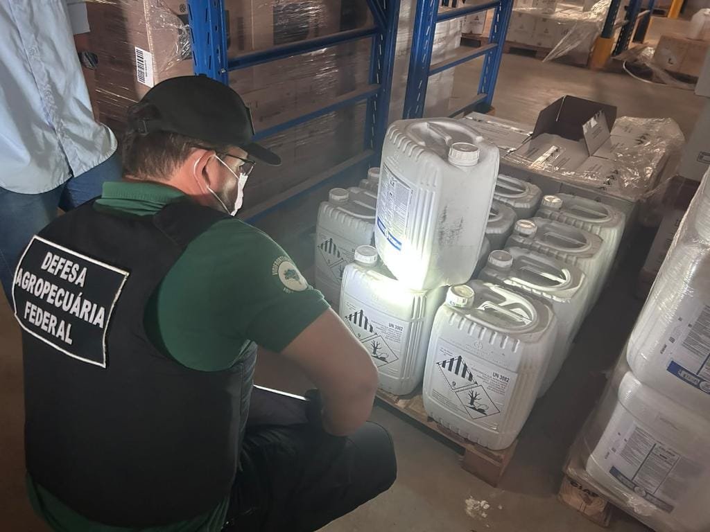 Operação da PC e MAPA mira empresas suspeitas de comercializar insumos agrícolas ‘fakes’