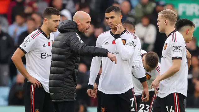 Ten Hag detona Cristiano Ronaldo: “Ele não corria e não se preparava”