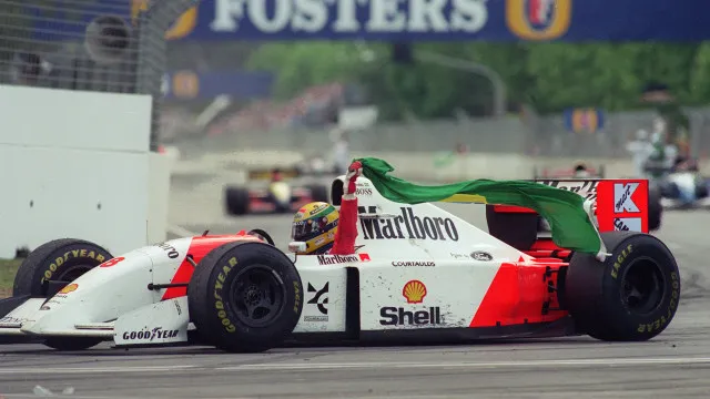 Carro de Ayrton Senna vai a leilão na Inglaterra