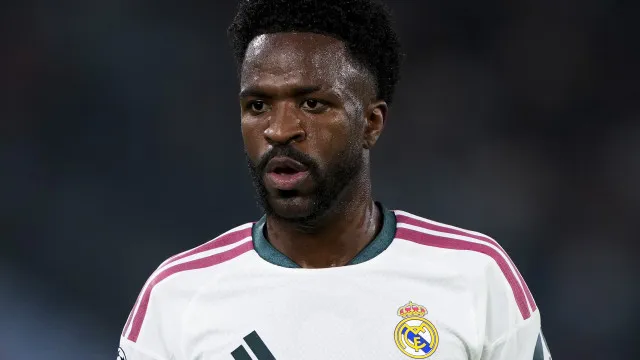 Vinicius Junior passa em branco em goleada do Real Madrid sobre o Leipzig