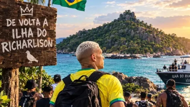 Neymar chama Richarlison de ‘moleque’ por provocação a Flávio Bolsonaro