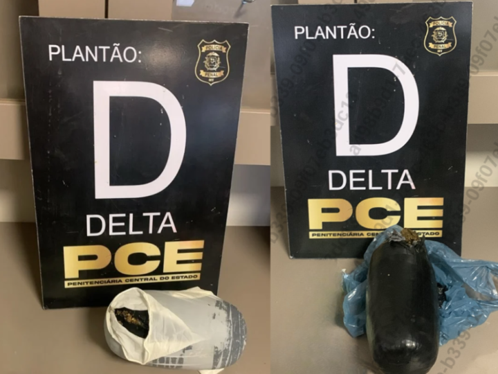 Policiais penais impedem entrada de drogas na Penitenciária Central